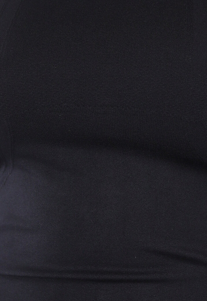 Sportieve Longsleeve Top van Elastische Stof