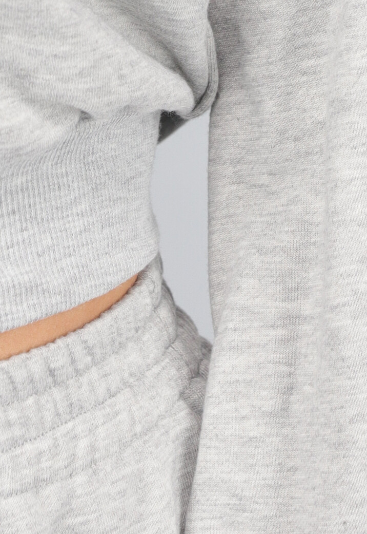 Lichtgrijze Two Piece met Vest