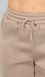 Fleece Jogger Set in Camel
