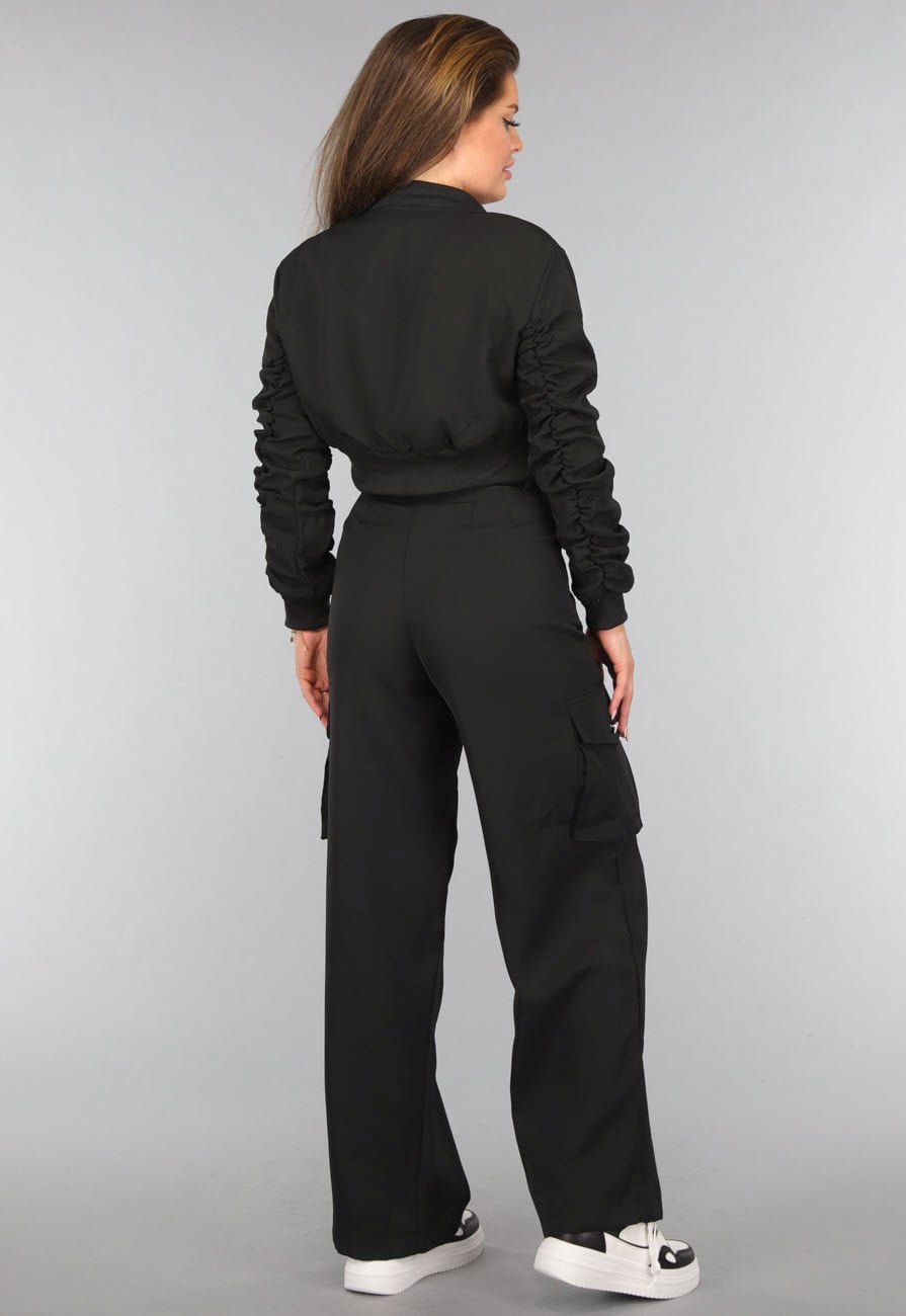 LUCIA™ - Cozy Knit Sweater & Wide Leg Two-Piece Set