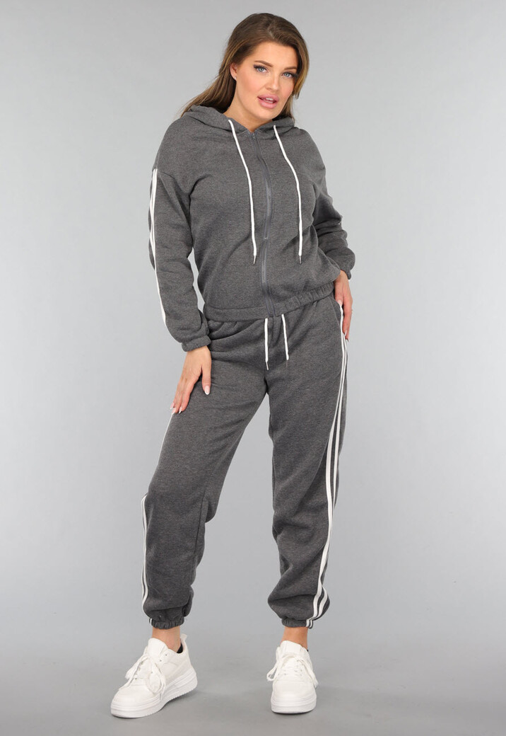 Grijze Driedelige Chill Set