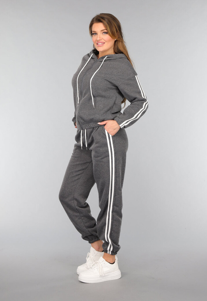 Grijze Driedelige Chill Set