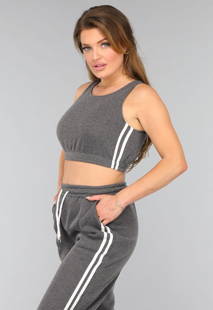 Grijze Driedelige Chill Set