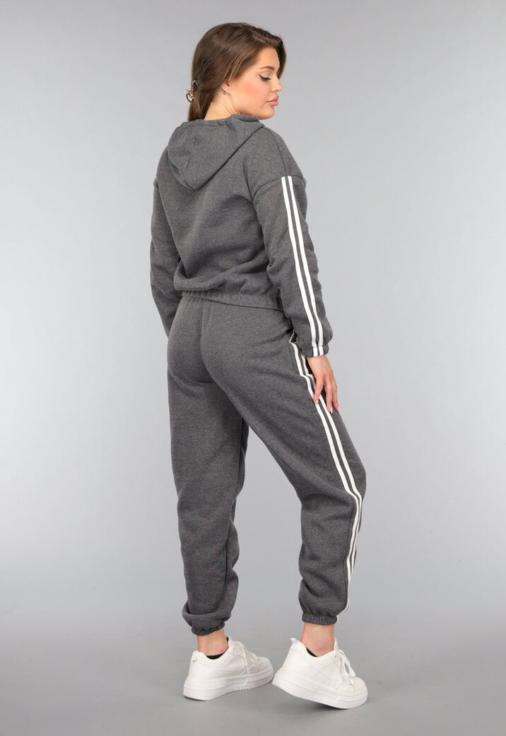 Grijze Driedelige Chill Set