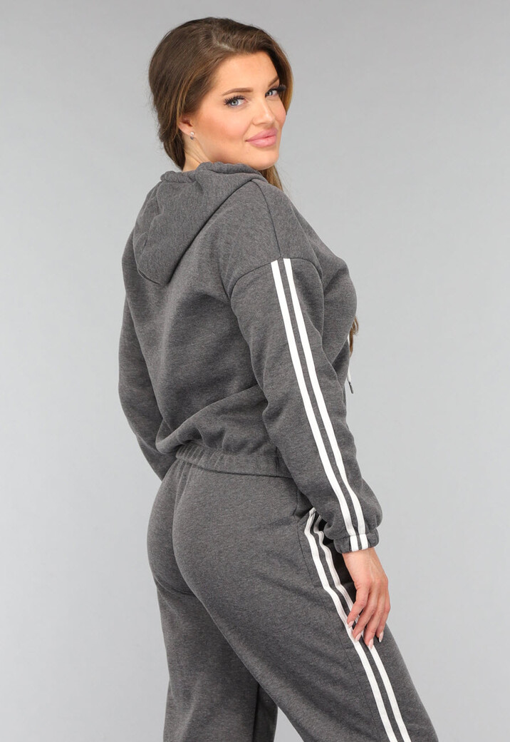 Grijze Driedelige Chill Set