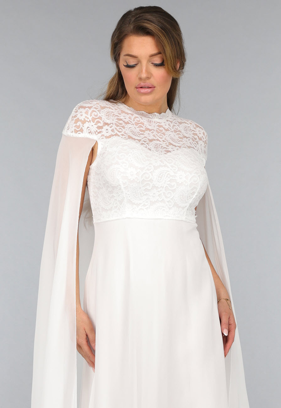 Augusta - Eva Lendel trouwjurk - Bridal Couture - De mooiste