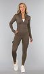 Donkerbruine Cargo Gymset met Scrunch