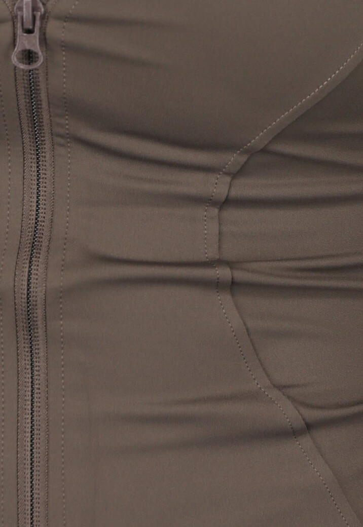 Donkerbruine Cargo Gymset met Scrunch