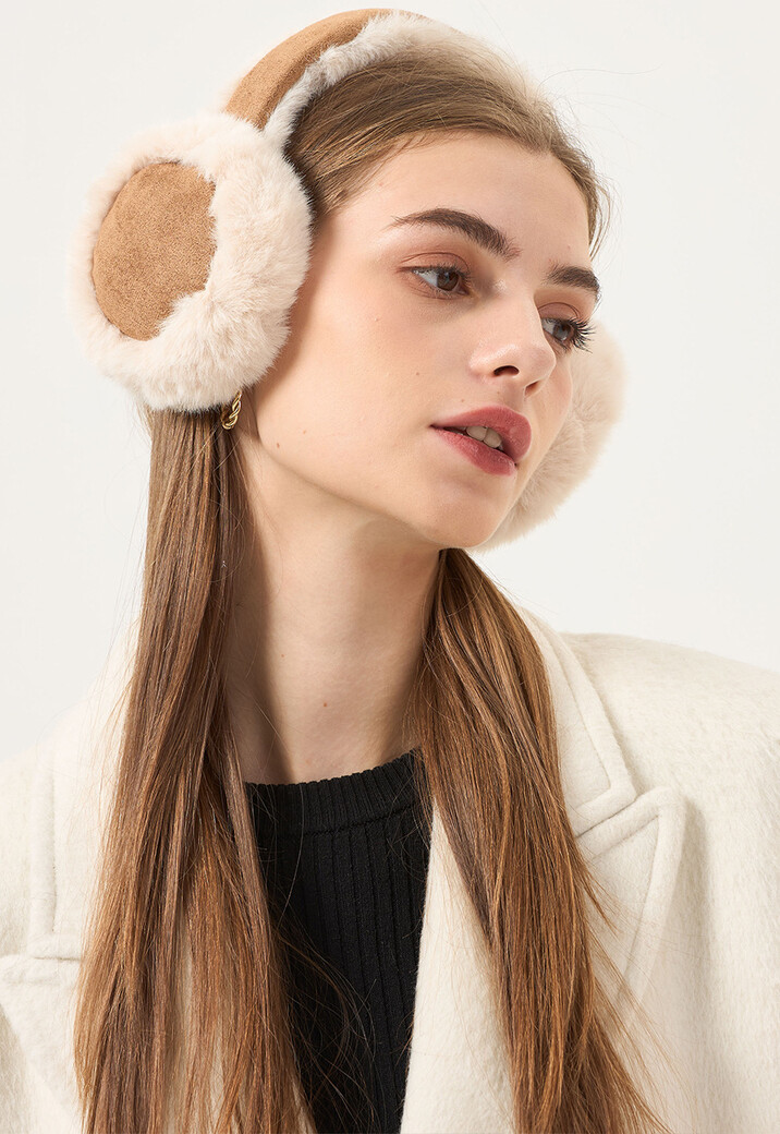 Faux Fur Oorwarmers