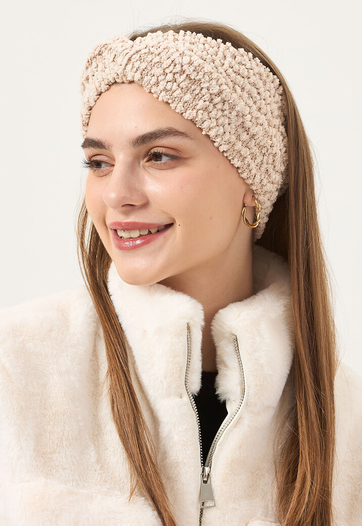 Zachte Gebreide Hoofdband