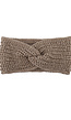 Gebreide Haarband met Pailletten