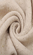 Sjaal met Gouden Glinster Details