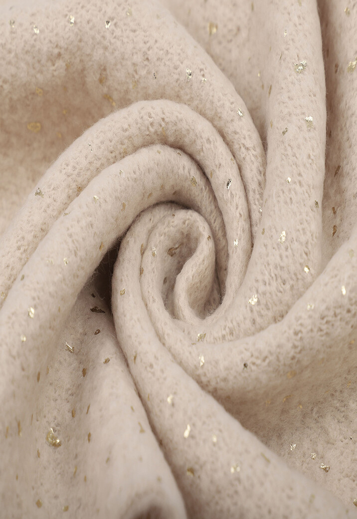 Sjaal met Gouden Glinster Details