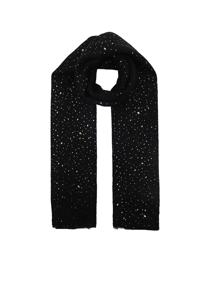 Sjaal met Gouden Glinster Details