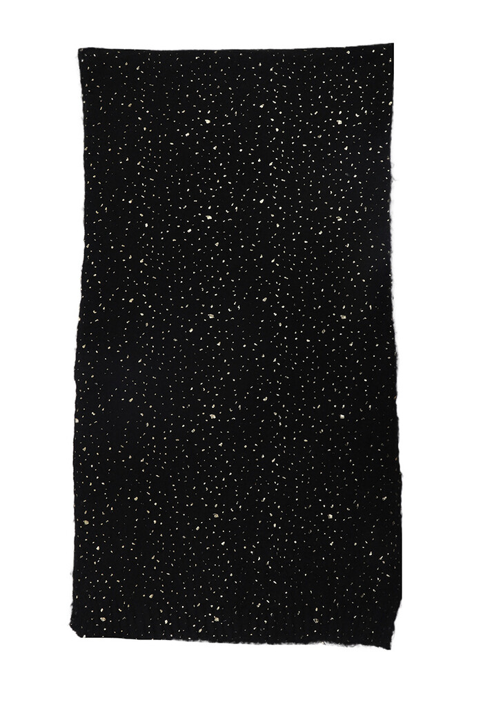 Sjaal met Gouden Glinster Details