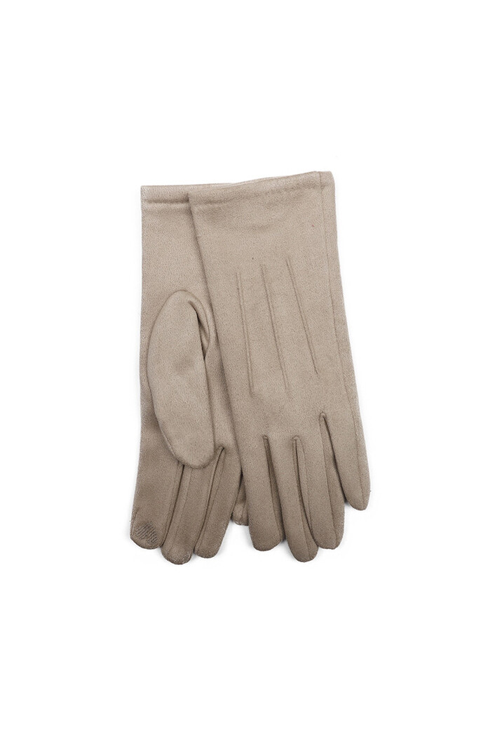 Suèdelook Touchscreen Handschoenen