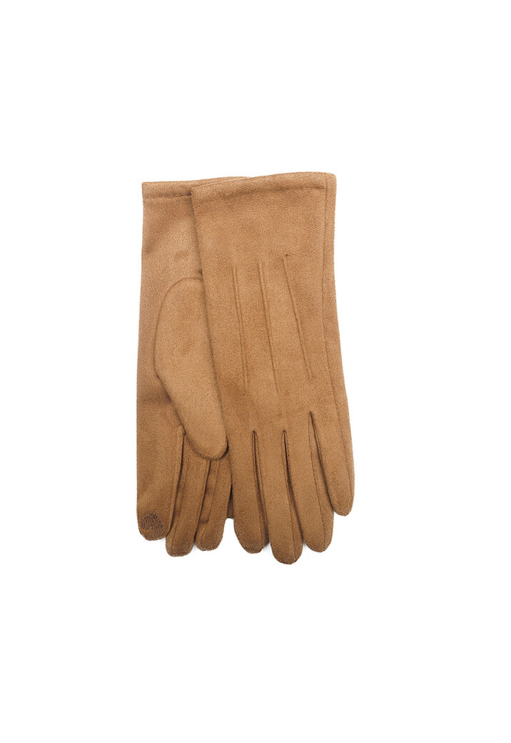 Suèdelook Touchscreen Handschoenen