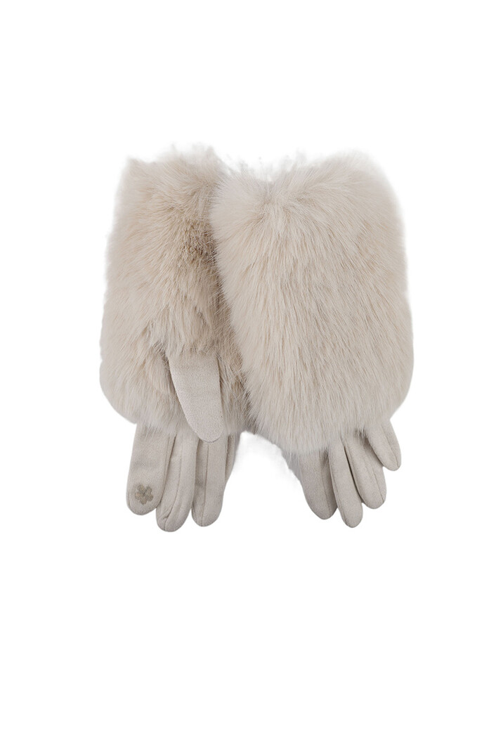 Faux Fur Handschoenen