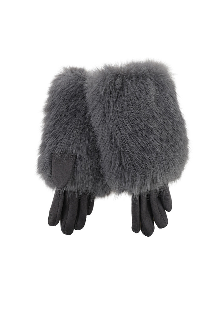 Faux Fur Handschoenen