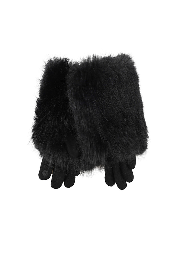 Faux Fur Handschoenen