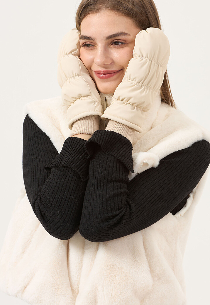 Gewatteerde Wanten met Boorden