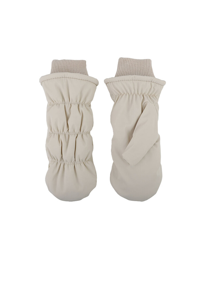 Gewatteerde Wanten met Boorden