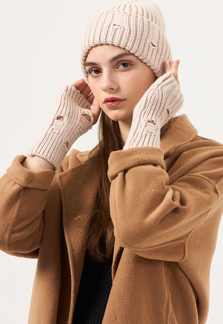 Damaged Halve Handschoenen