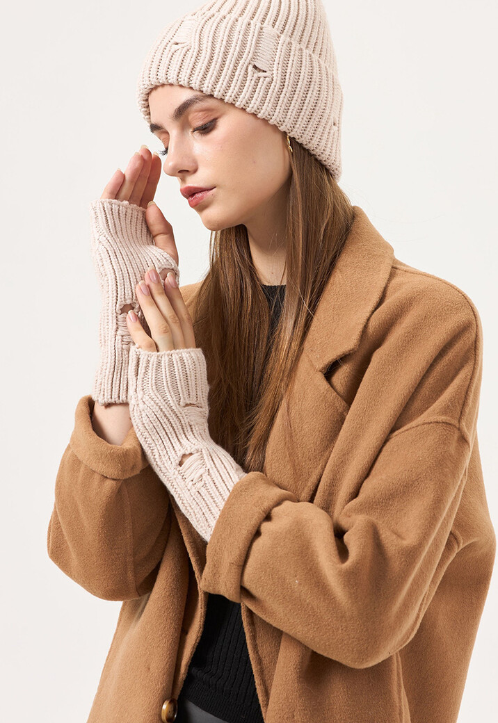 Damaged Halve Handschoenen