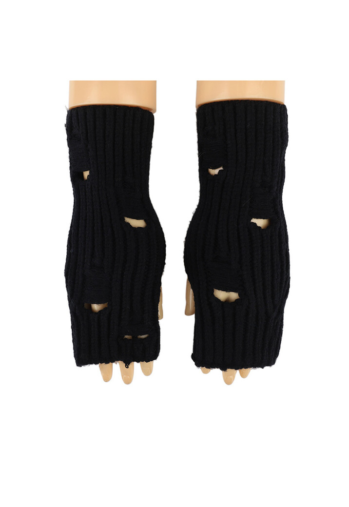 Damaged Halve Handschoenen