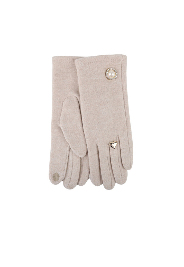 Zachte Handschoenen met Gouden Details