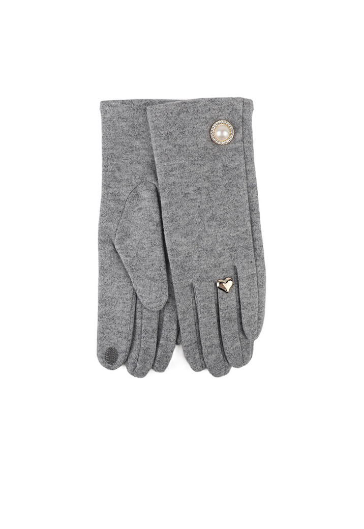 Zachte Handschoenen met Gouden Details