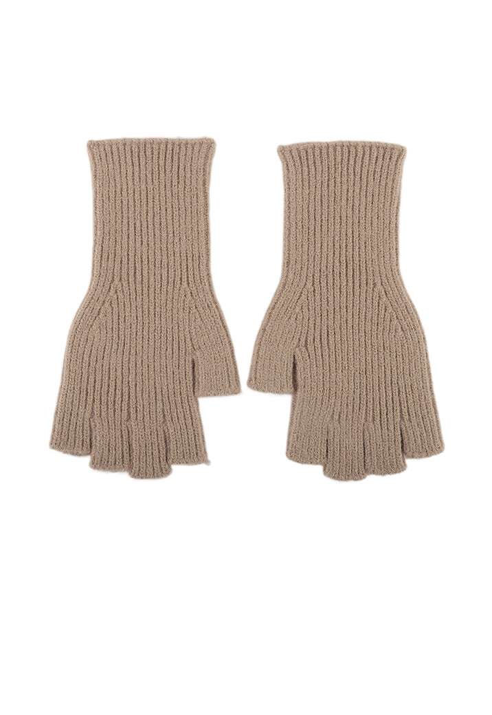 Gebreide Halve Handschoenen