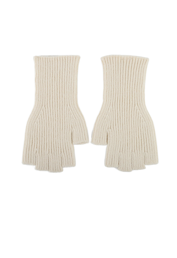 Gebreide Halve Handschoenen