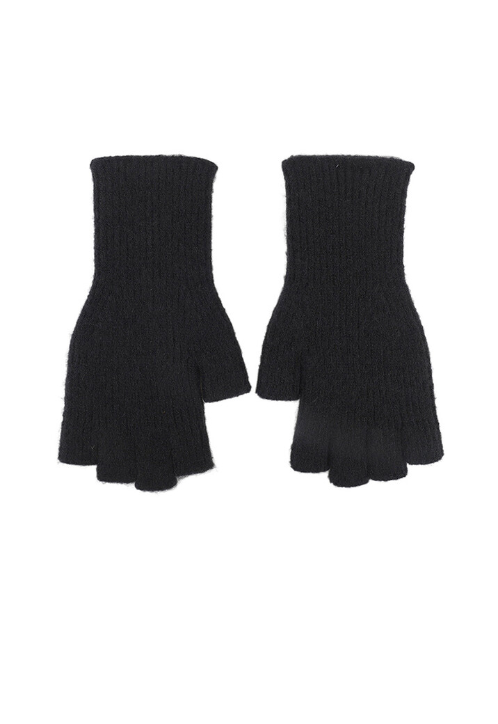 Gebreide Halve Handschoenen
