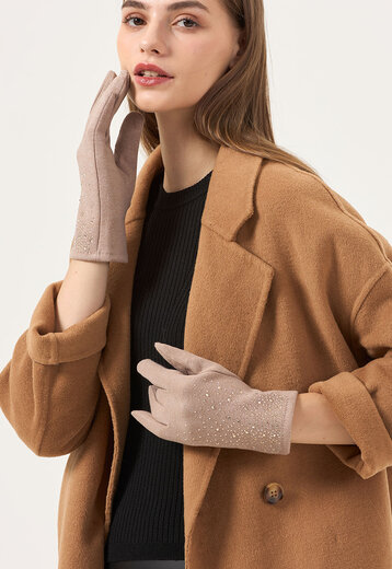 Touchscreen Glitter Handschoenen