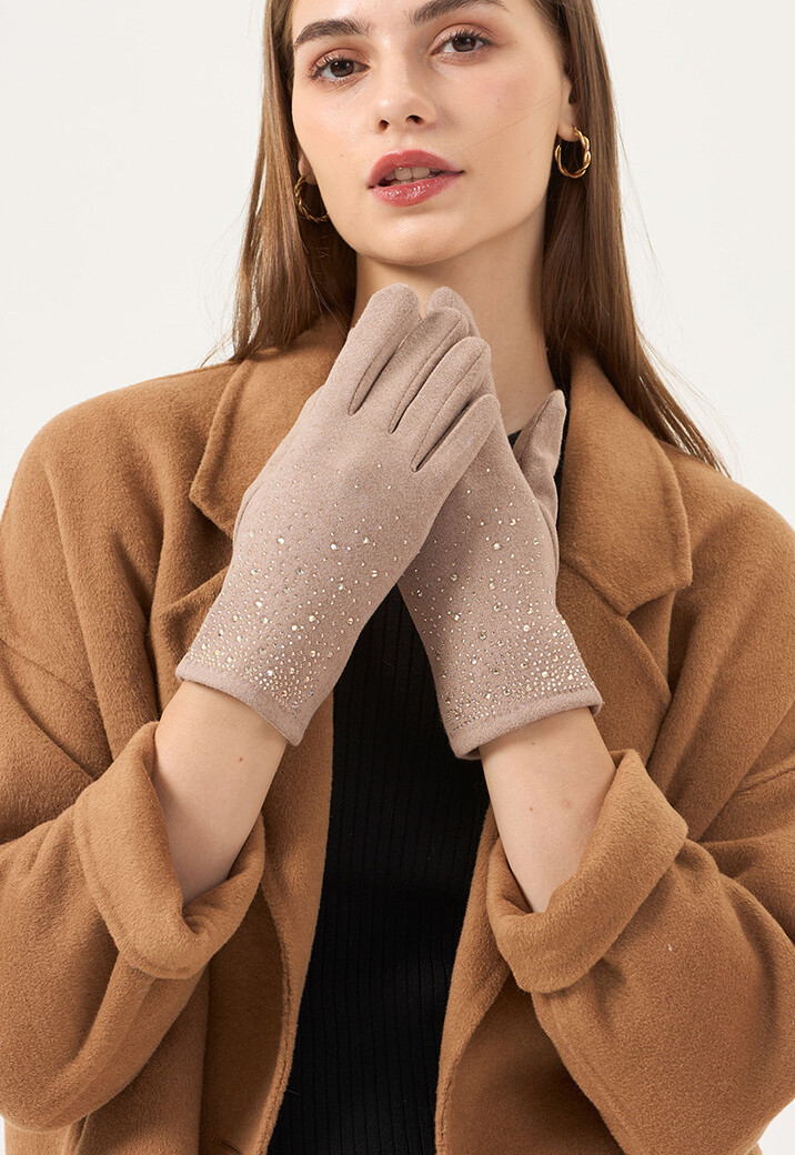 Touchscreen Glitter Handschoenen