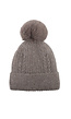 Gebreide Muts met Pompon
