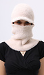 Gezichts Bedekkende Muts met Klep