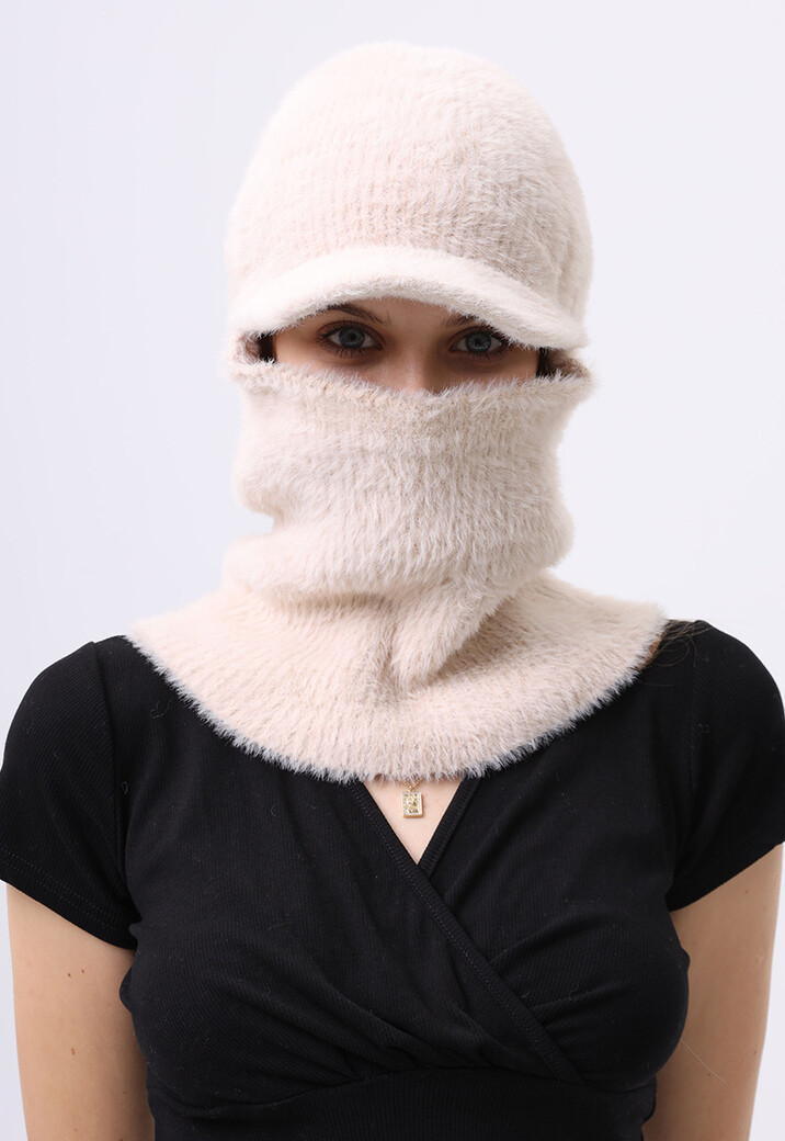 Gezichts Bedekkende Muts met Klep