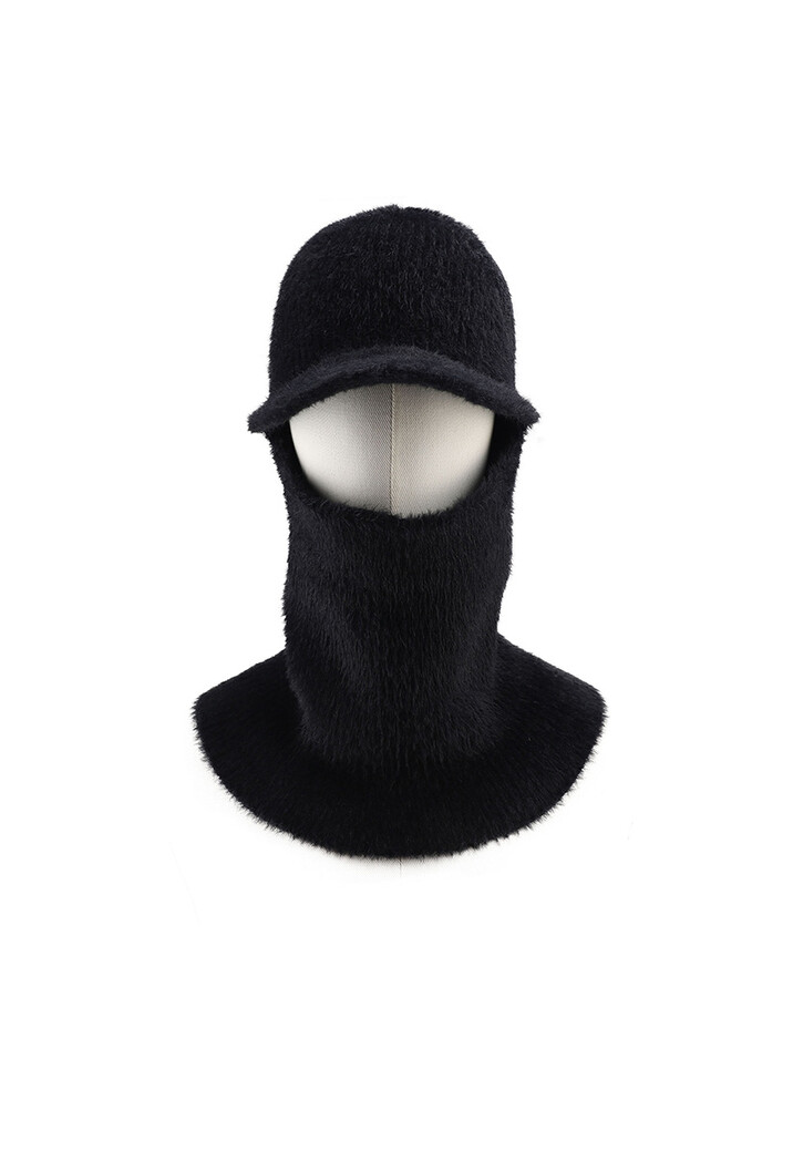 Gezichts Bedekkende Muts met Klep