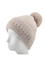 Gebreide Glitter Muts met Pompon