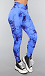Scrunch Fitness Legging met Print en Overslag