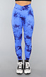 Scrunch Fitness Legging met Print en Overslag