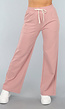 Oudroze Wide Leg Lounge Broek