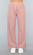 Oudroze Wide Leg Lounge Broek