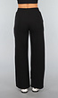 Zwarte Wide Leg Jogger