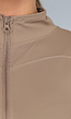 Camel Sportvestje met Rits