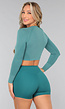 Petrol Cropped SportTop