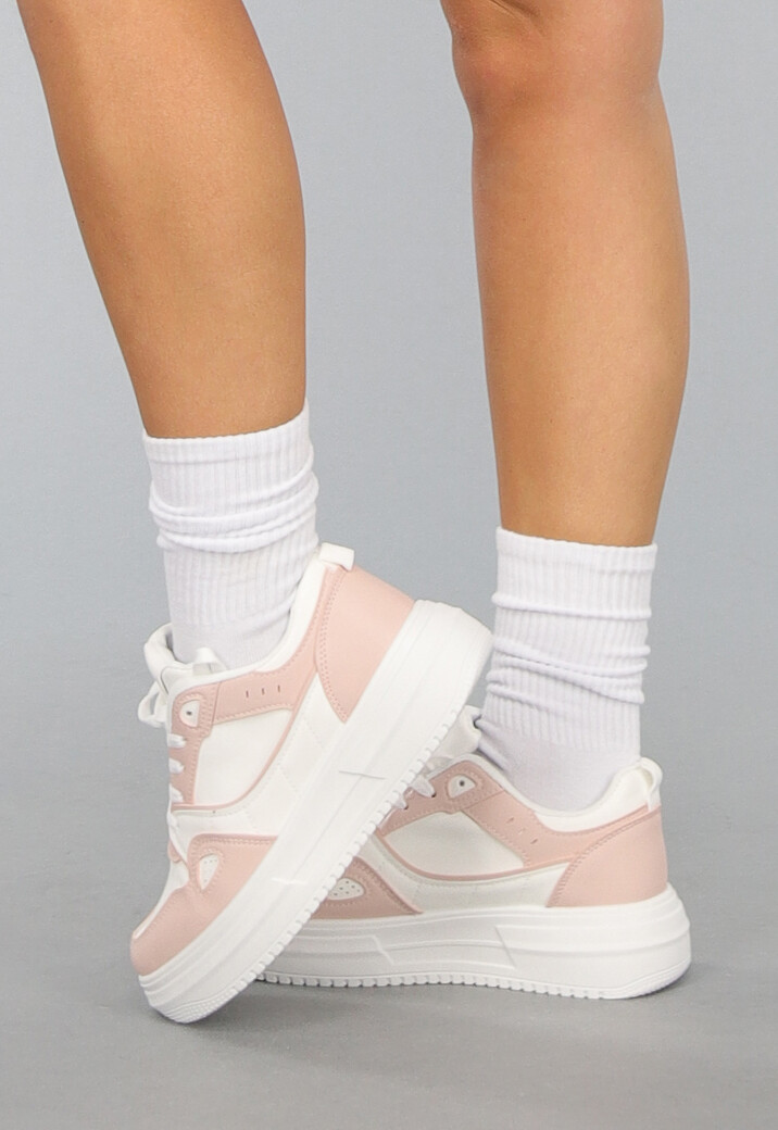 Witte Ribstof Sokjes