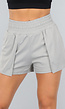 Grijs Kort Sportbroekje